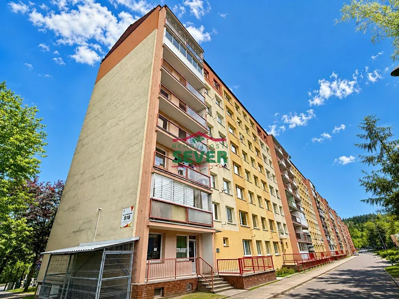 Prodej, byt 1+1, OV, Most, ul. K. H. Borovského